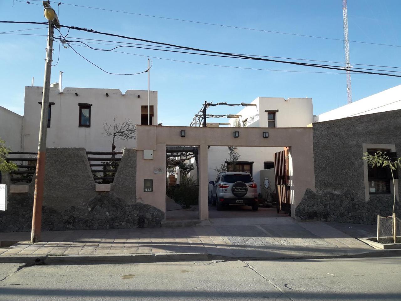 Cabanas Yamasu Huasi Cafayate Exteriör bild